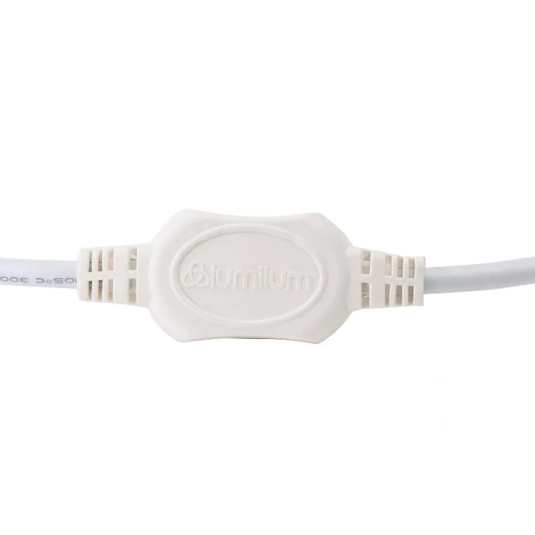 120V Neon Strip Lights | LED Plug with Rectifier (Petite Size)