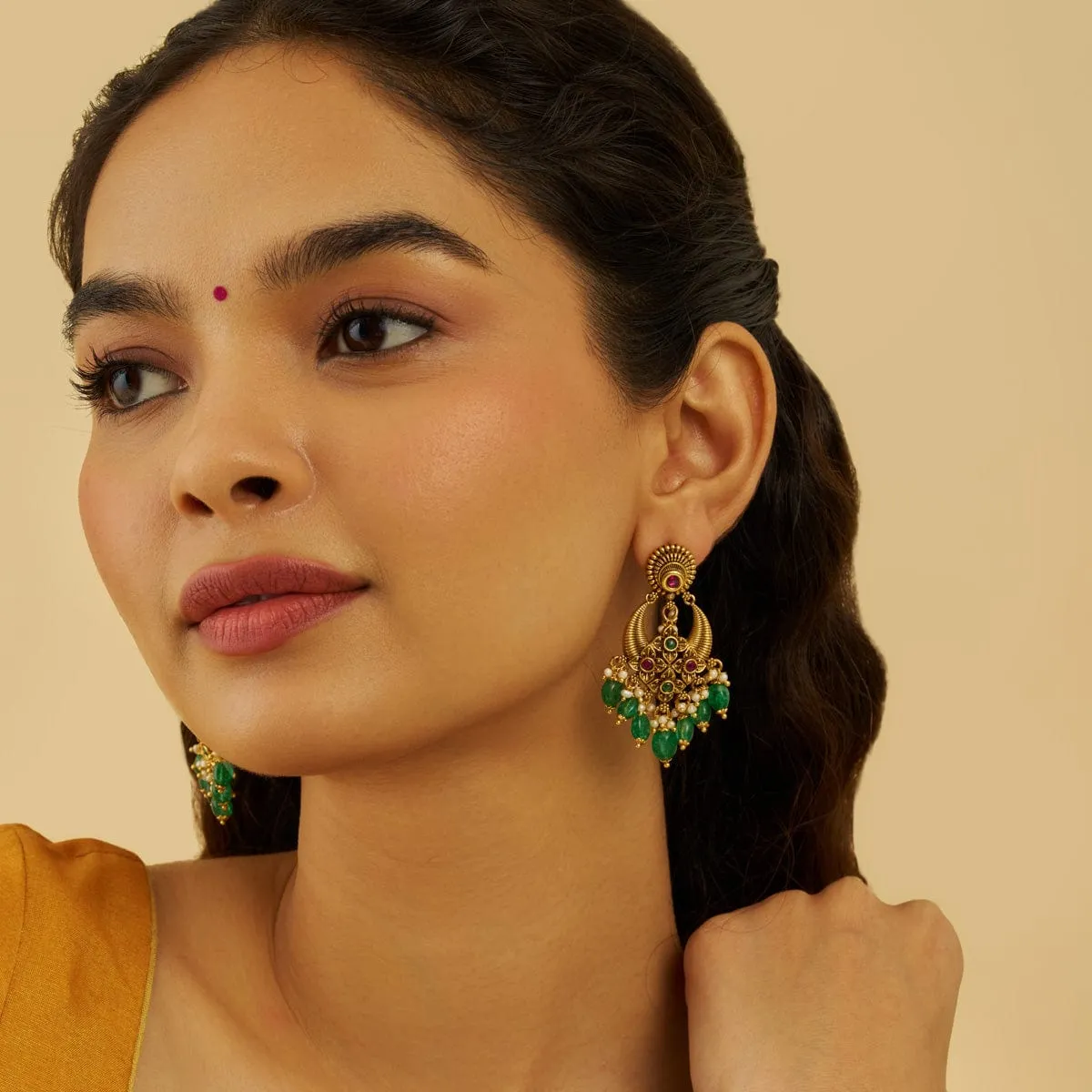 Antique Earring 176925