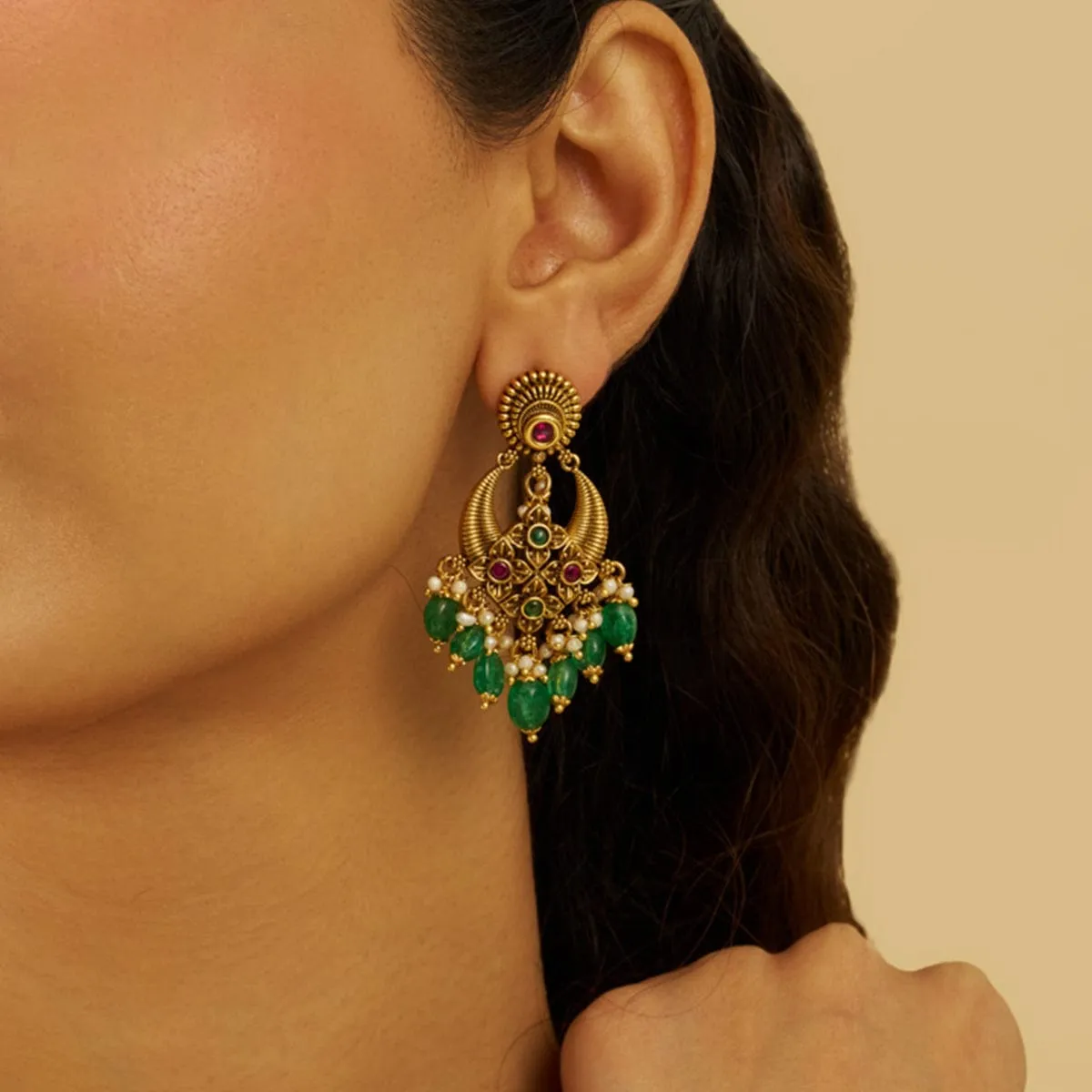 Antique Earring 176925