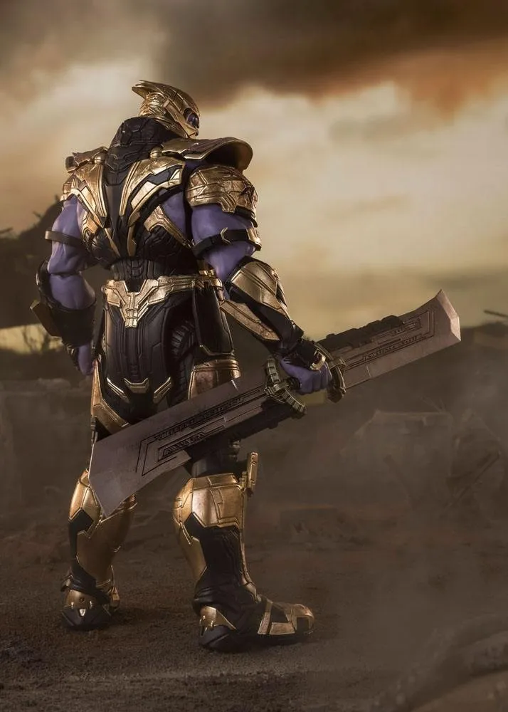 Avengers: Endgame S.H. Figuarts Action Figure Thanos Final Battle Edition 20 cm (Bandai Tamashii Nations)