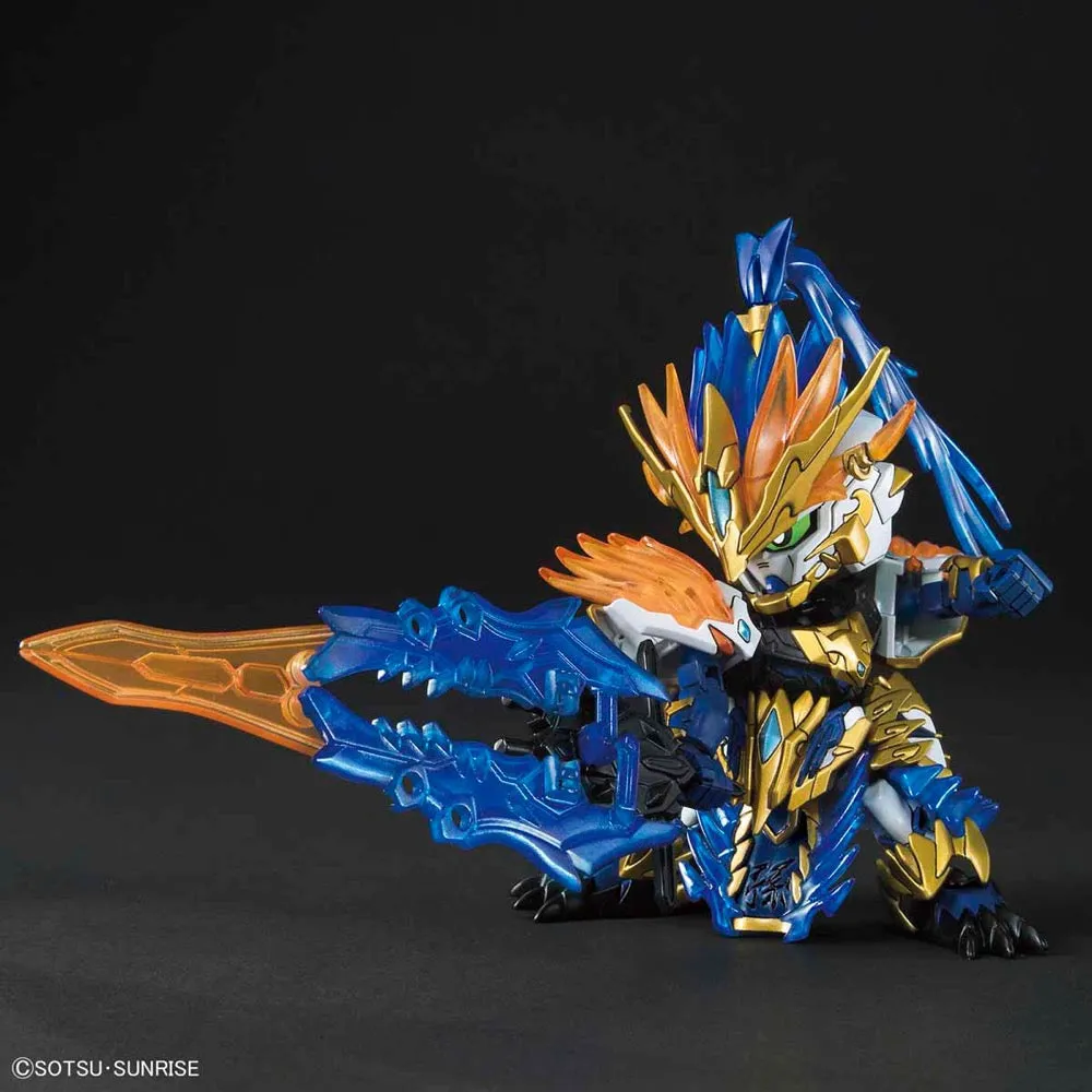 Bandai 5058096 Gundam SD Sangoku Soketsuden Sun CE Gundam Astray