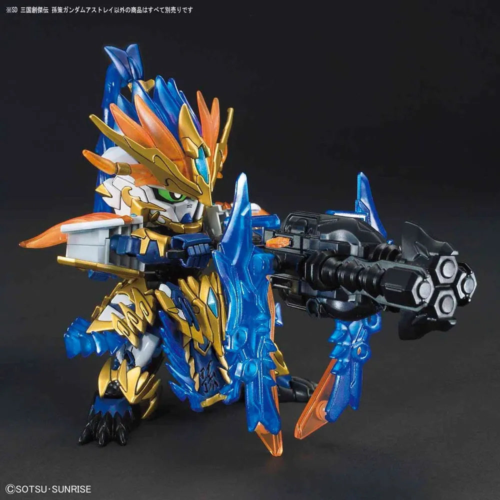 Bandai 5058096 Gundam SD Sangoku Soketsuden Sun CE Gundam Astray
