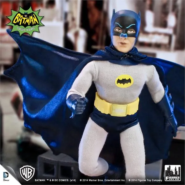 BATMAN 66 RETRO BATMAN S1 8IN AF