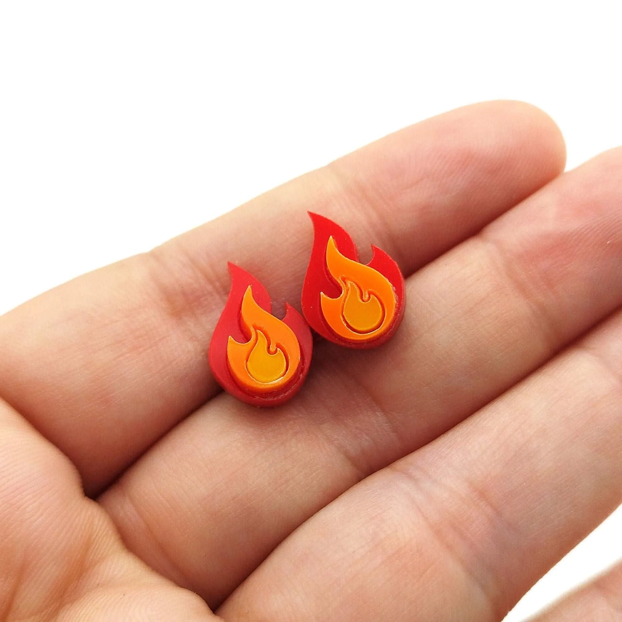 BONFIRE STUDS | Illuminate Your Look!