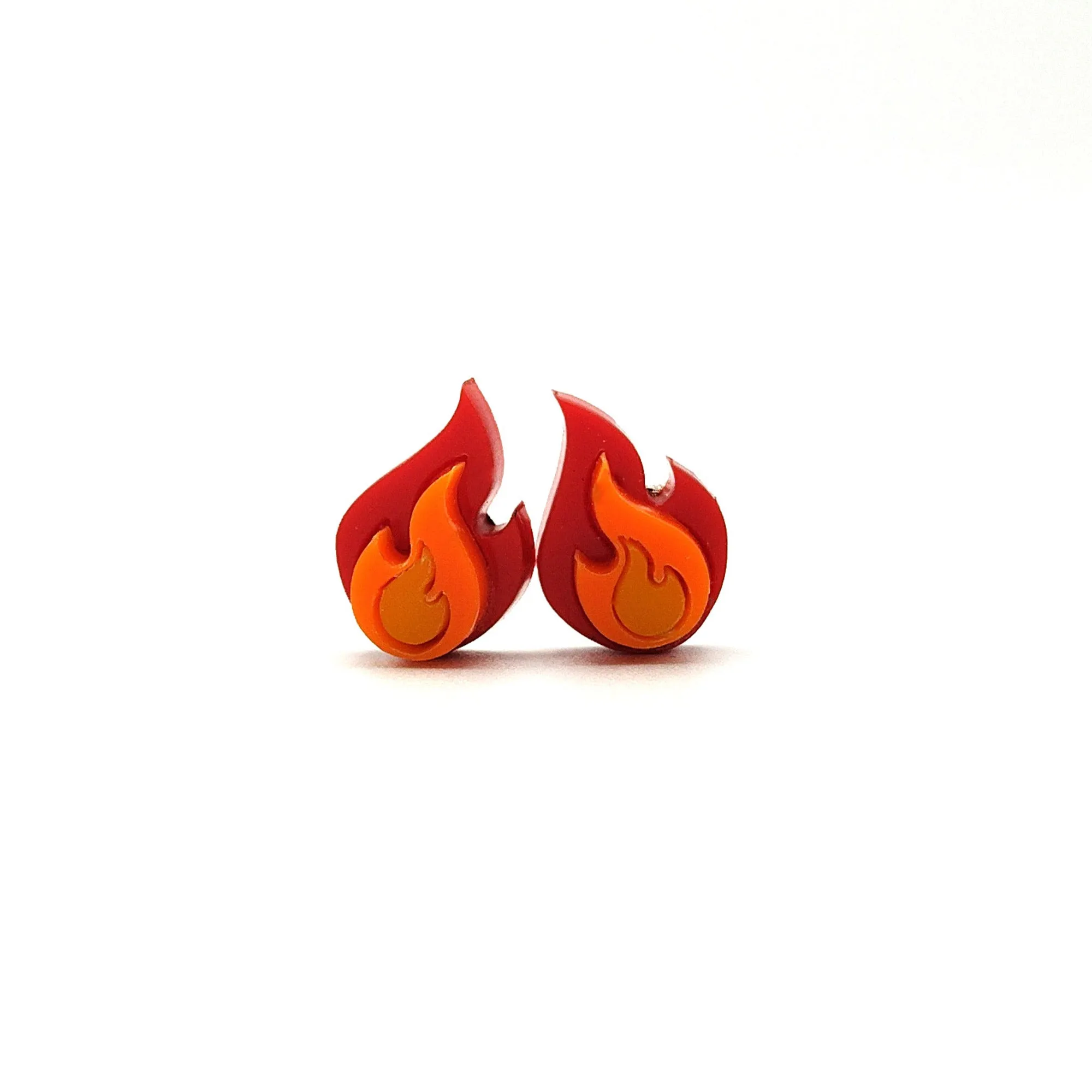 BONFIRE STUDS | Illuminate Your Look!