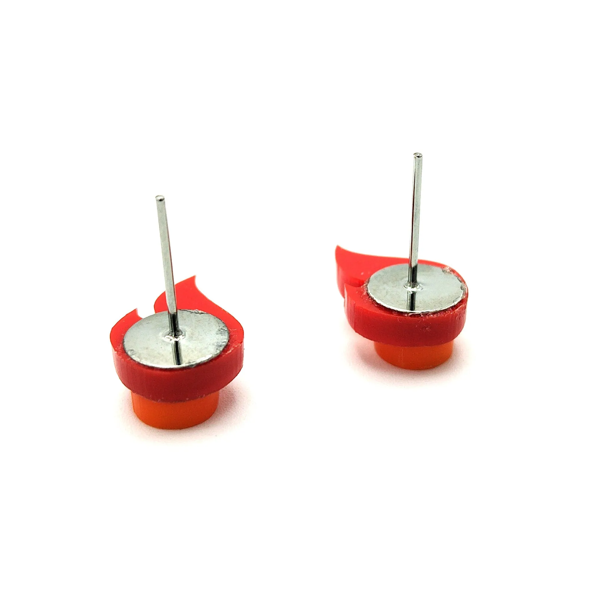 BONFIRE STUDS | Illuminate Your Look!