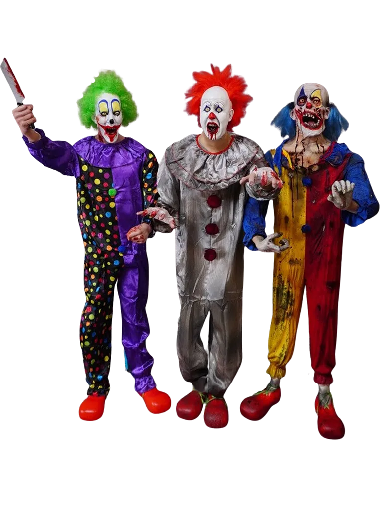 Clown Posse Figure Pack