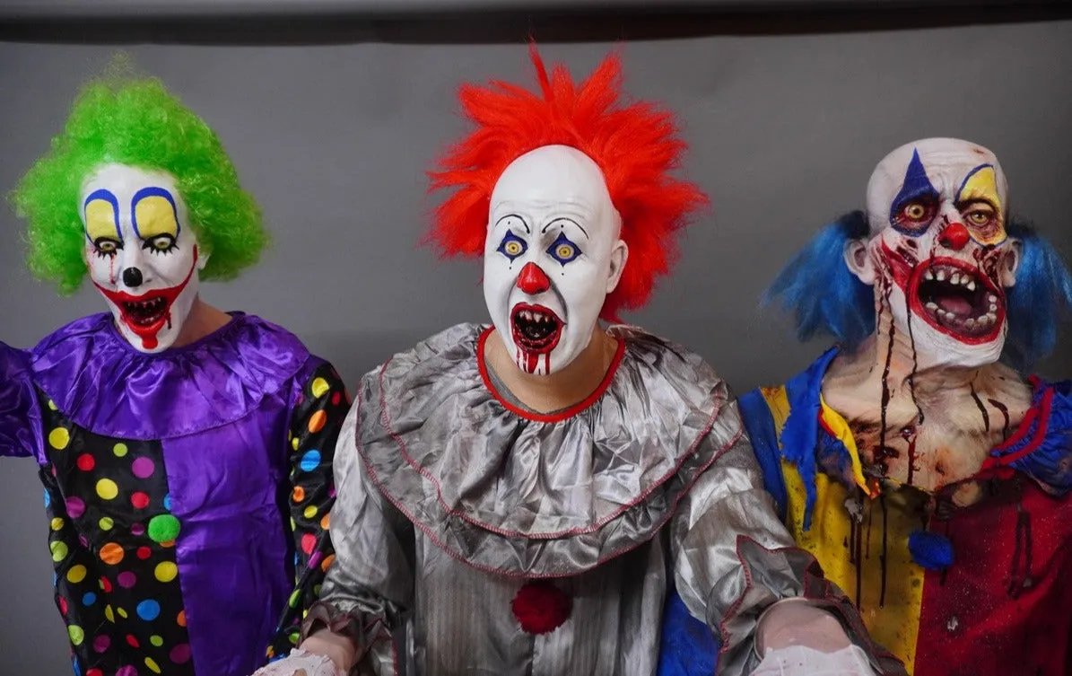 Clown Posse Figure Pack