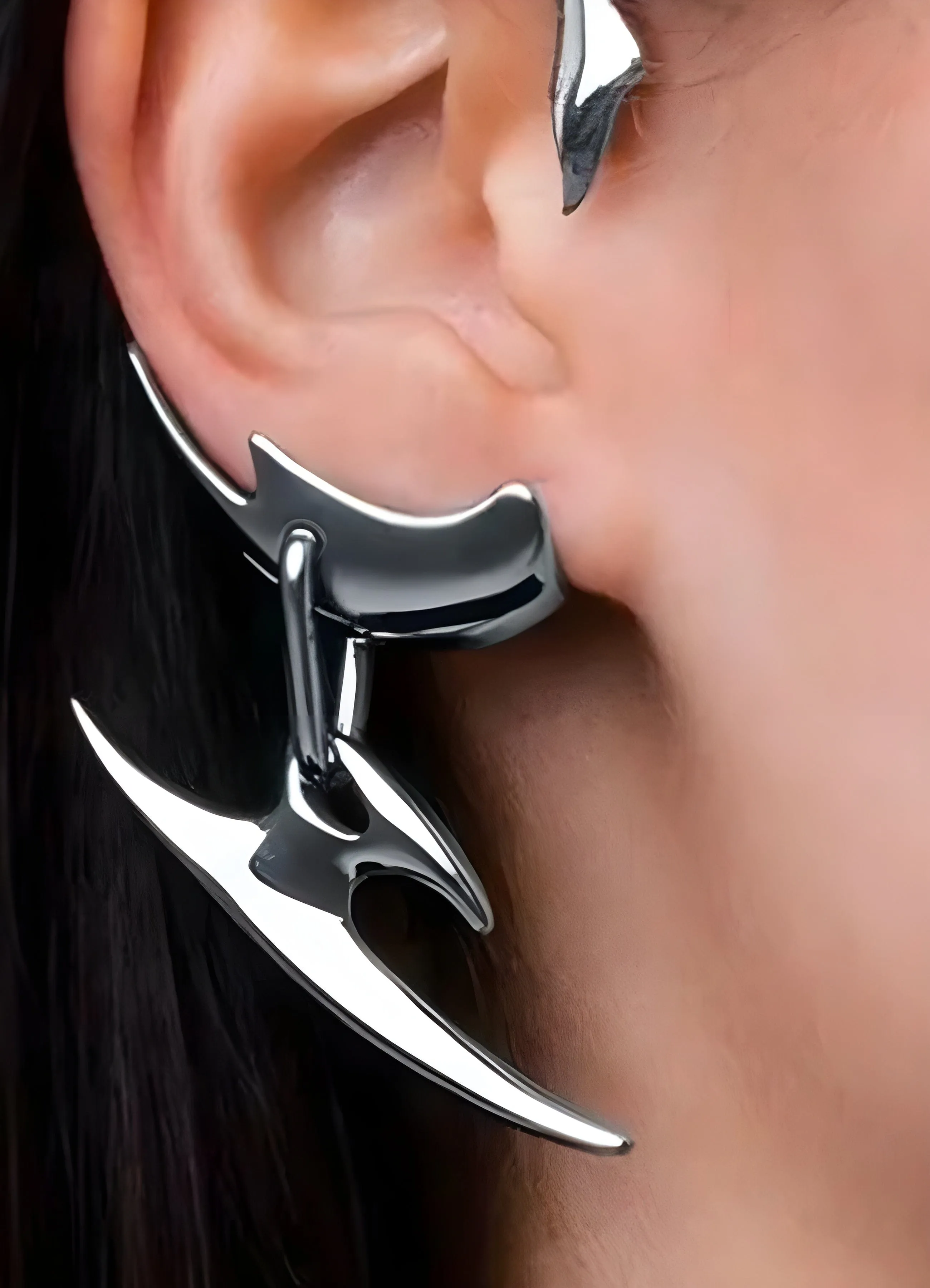 Cyberpunk Earrings