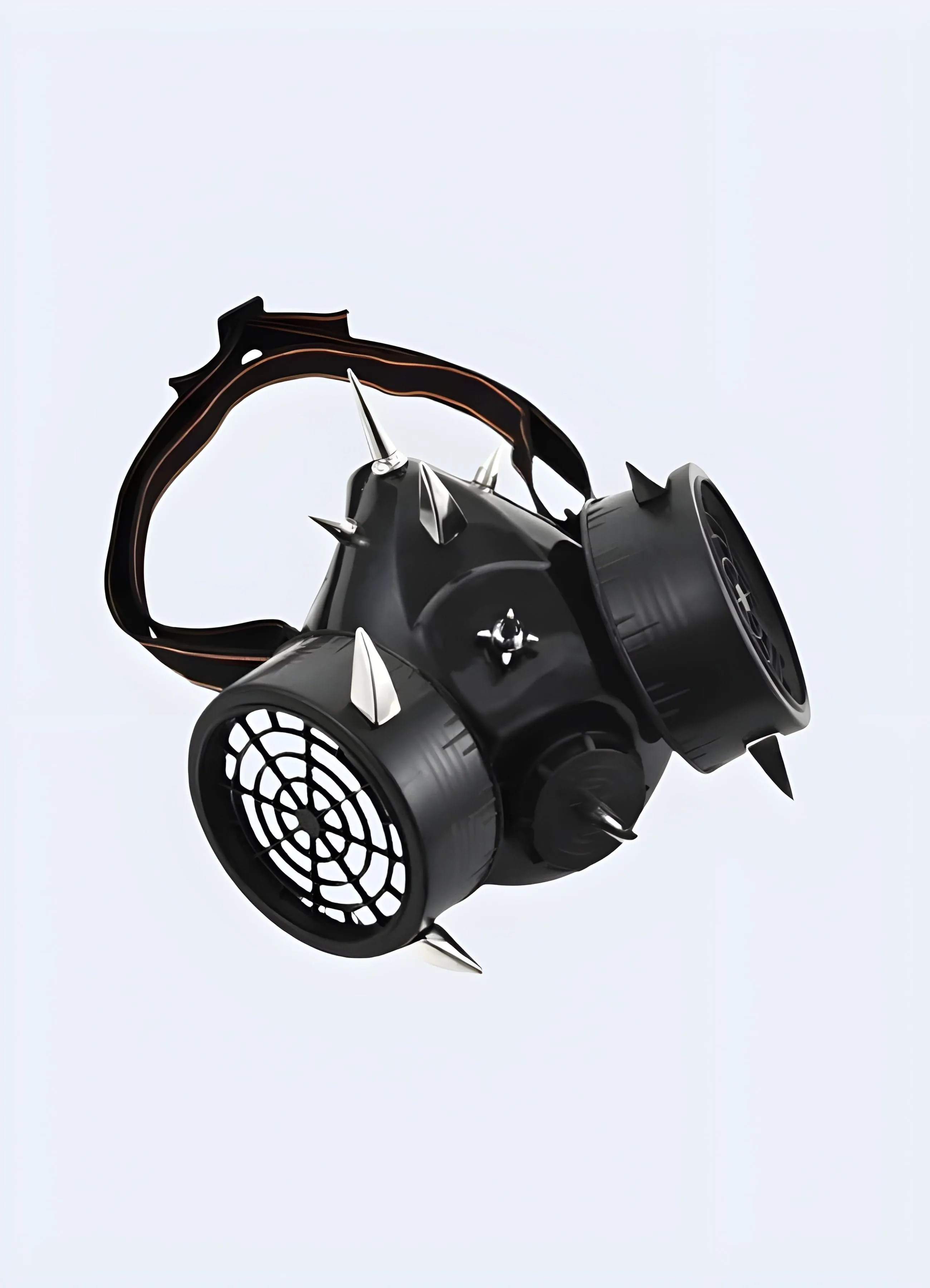 Cyberpunk Techwear Gas Mask