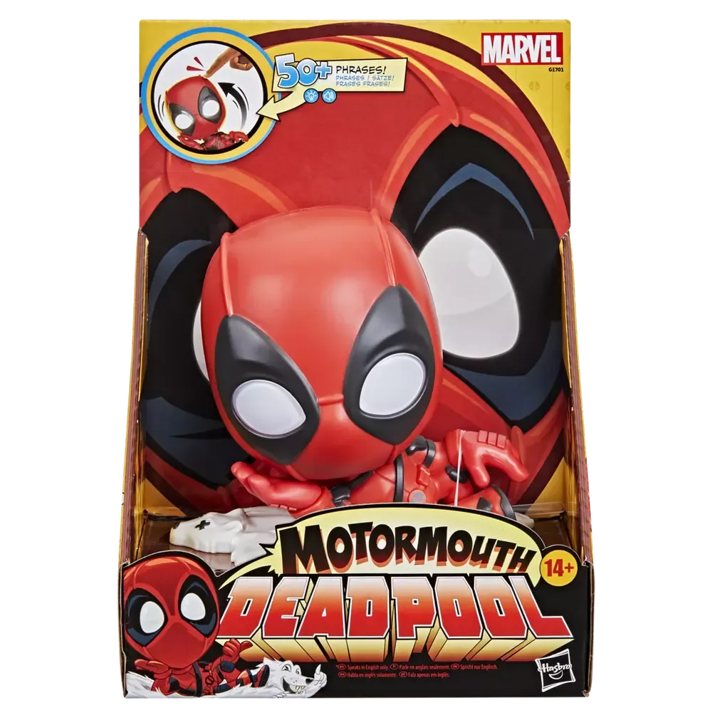 Deadpool Electronic Talking Motormouth Deadpool 5-Inch Action Figure (G1701) LOW STOCK