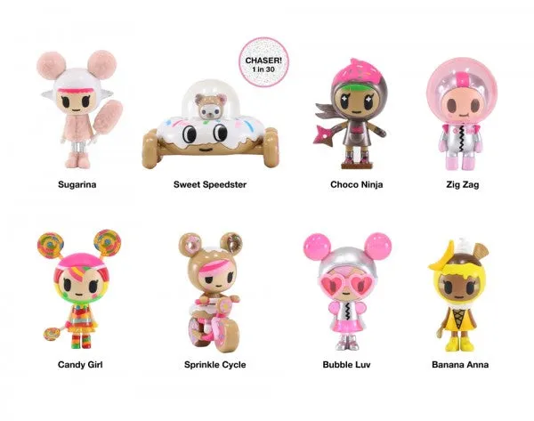 Donutella & Her Sweet Friends Series 2 by TokiDoki