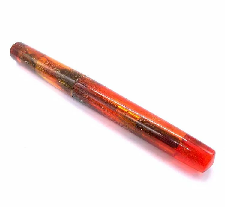 Glowing Embers Custom Order Fountain Pen