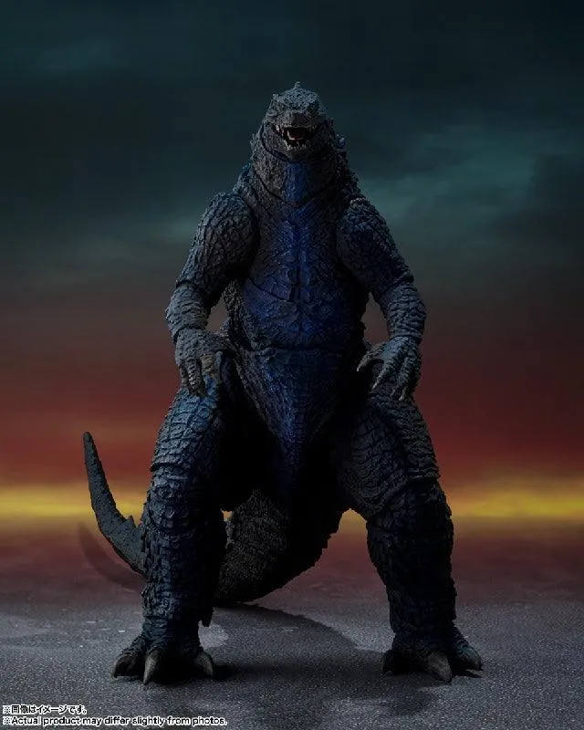 Godzilla: King of the Monsters: S.H.MonsterArts Godzilla (2019) [Night Color Edition] (P-Bandai)