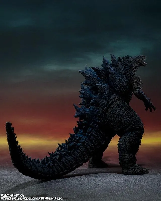 Godzilla: King of the Monsters: S.H.MonsterArts Godzilla (2019) [Night Color Edition] (P-Bandai)