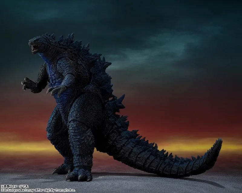 Godzilla: King of the Monsters: S.H.MonsterArts Godzilla (2019) [Night Color Edition] (P-Bandai)