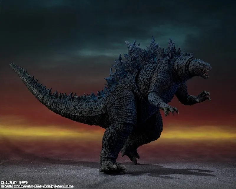 Godzilla: King of the Monsters: S.H.MonsterArts Godzilla (2019) [Night Color Edition] (P-Bandai)