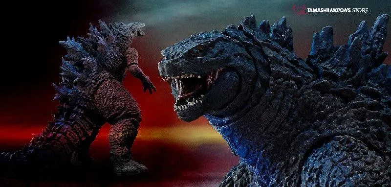 Godzilla: King of the Monsters: S.H.MonsterArts Godzilla (2019) [Night Color Edition] (P-Bandai)
