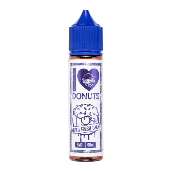 I Love Donuts e-Juice by Mad Hatter