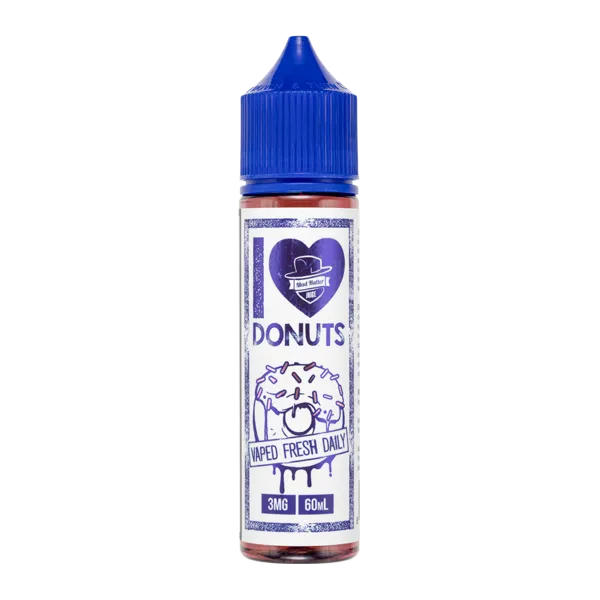 I Love Donuts e-Juice by Mad Hatter