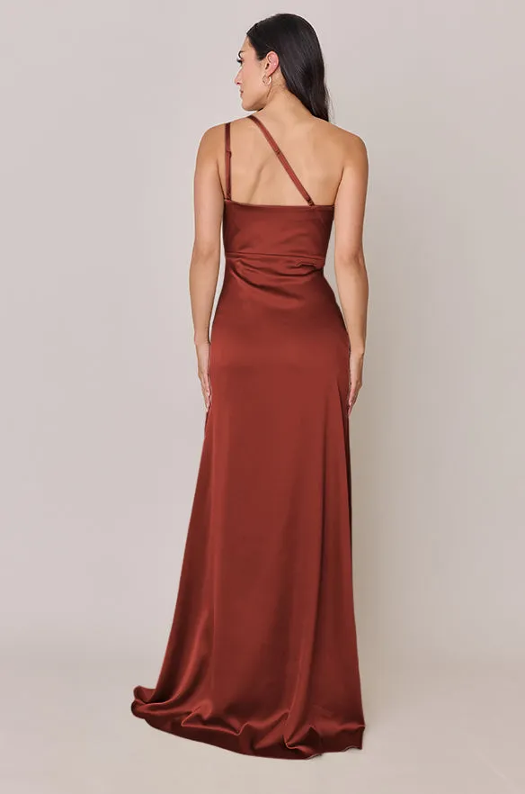 Inez Satin Dress | Made To Order