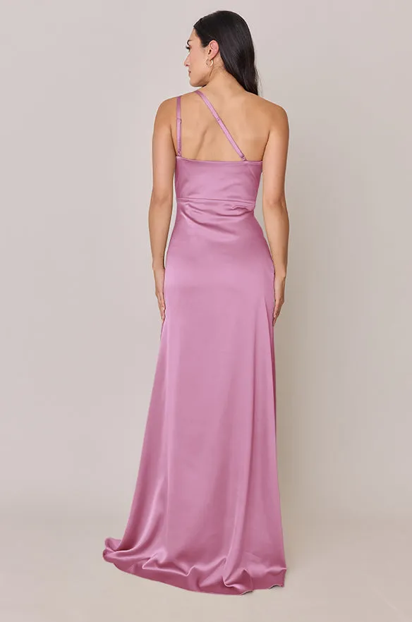 Inez Satin Dress | Made To Order