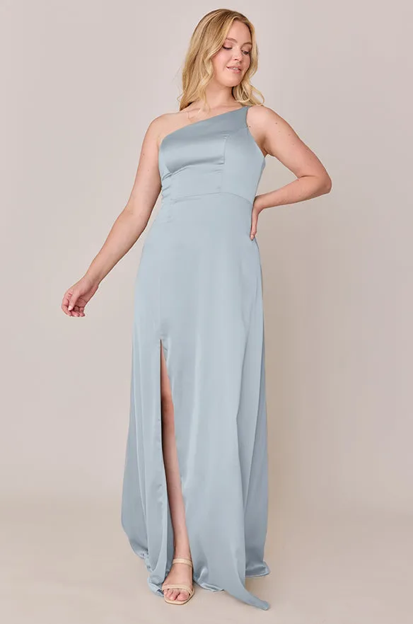 Inez Satin Dress | Made To Order