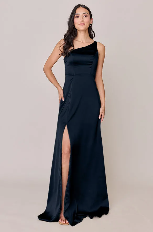 Inez Satin Dress | Made To Order