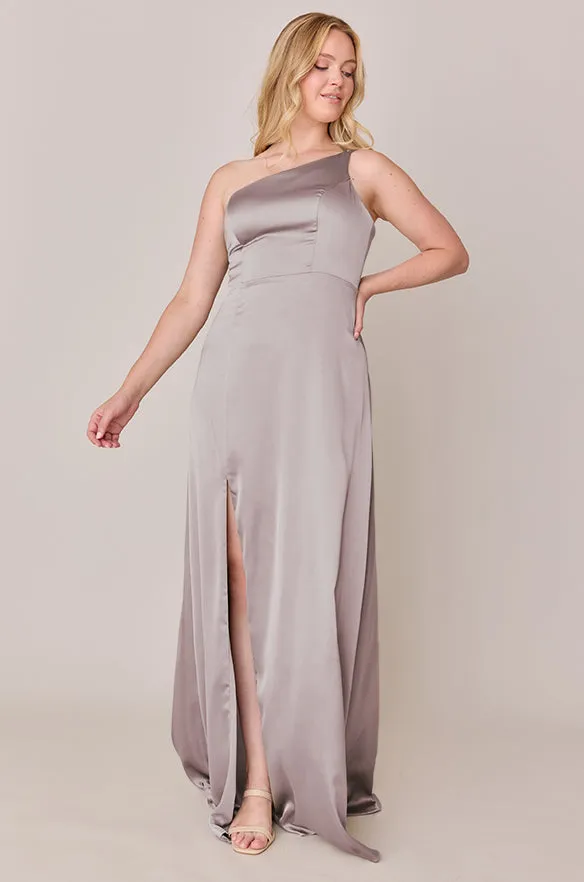 Inez Satin Dress | Made To Order