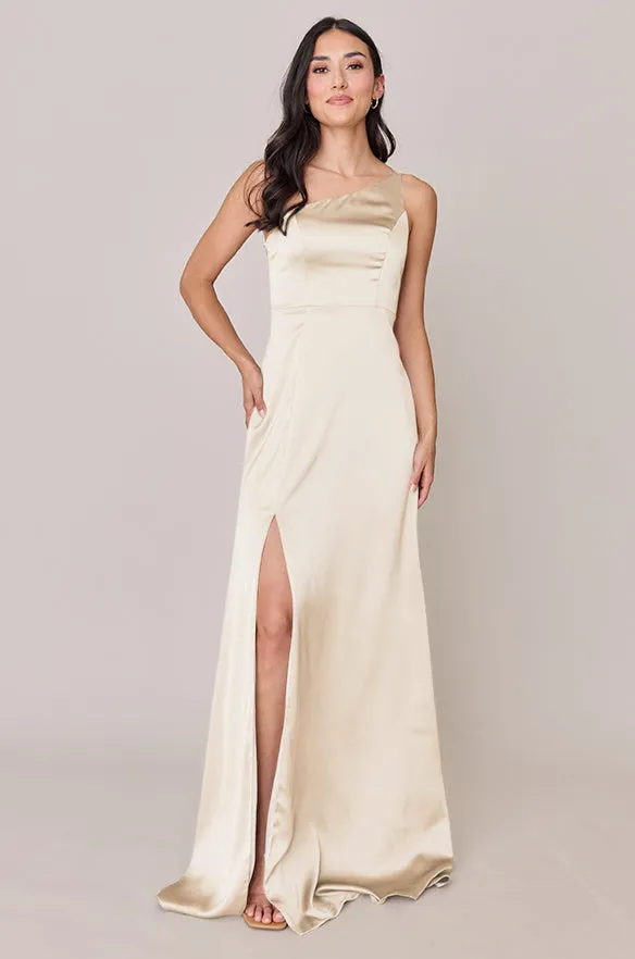 Inez Satin Dress | Made To Order