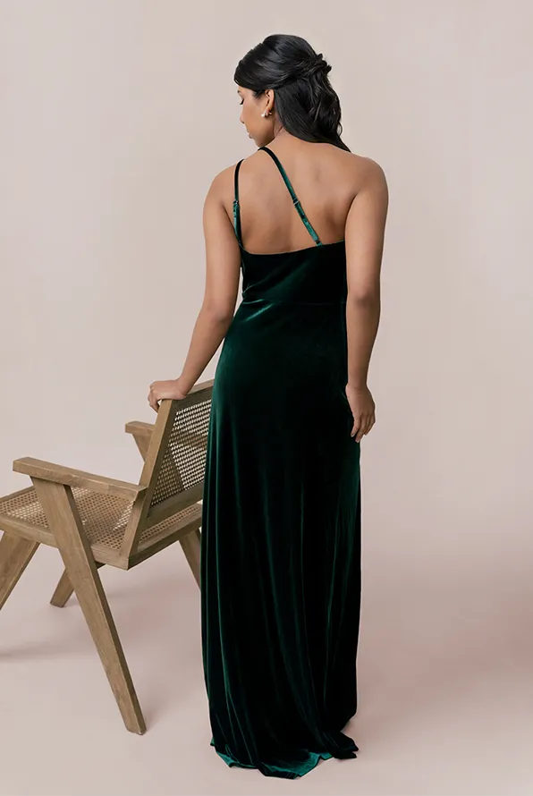 Inez Velvet Dress | Made To Order
