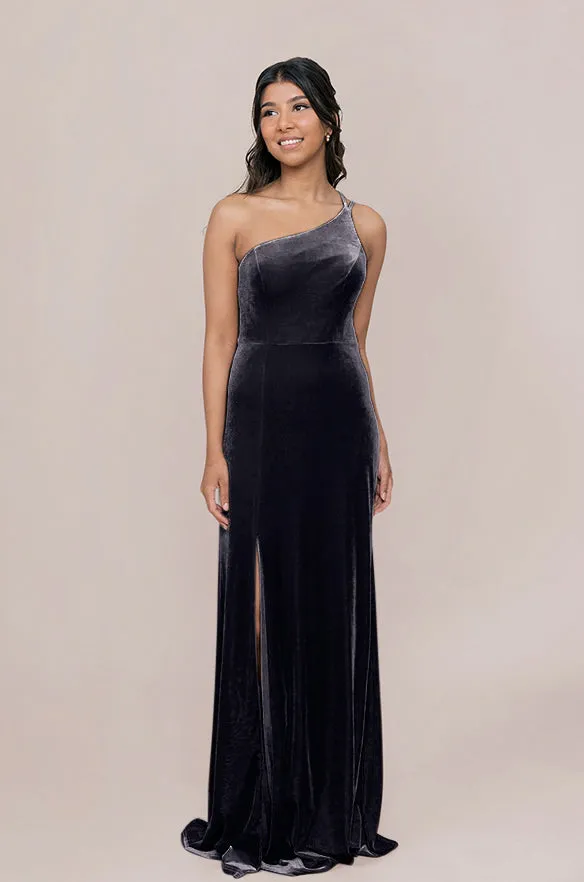 Inez Velvet Dress | Made To Order