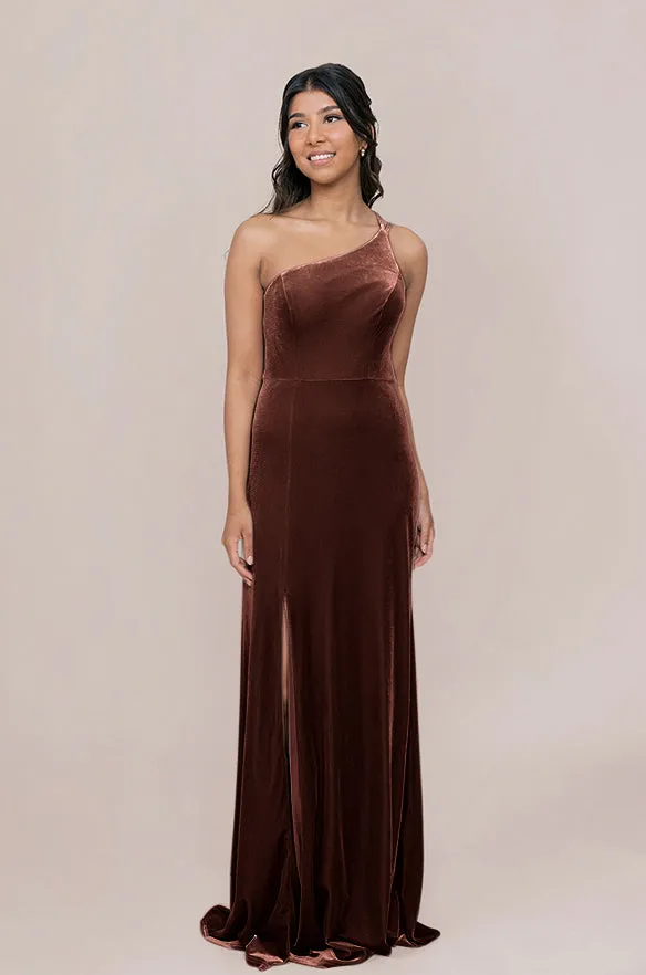Inez Velvet Dress | Made To Order