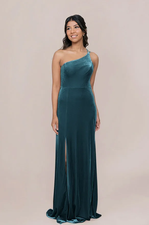 Inez Velvet Dress | Made To Order