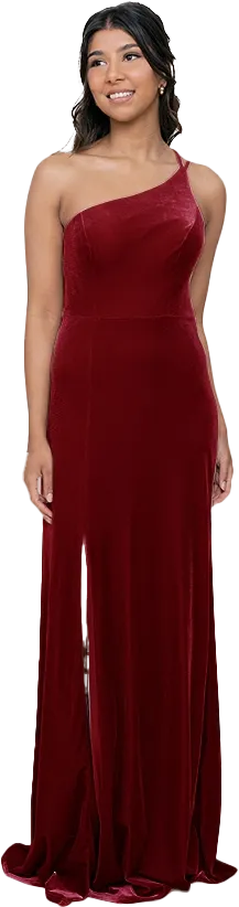 Inez Velvet Dress | Made To Order