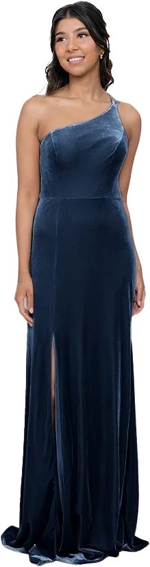 Inez Velvet Dress | Made To Order