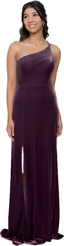 Inez Velvet Dress | Made To Order