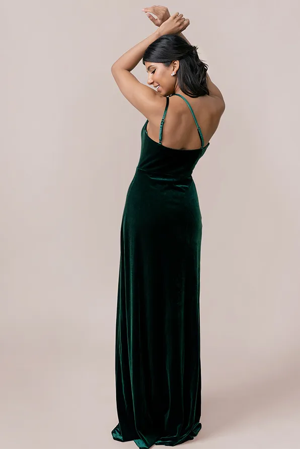 Inez Velvet Dress | Made To Order