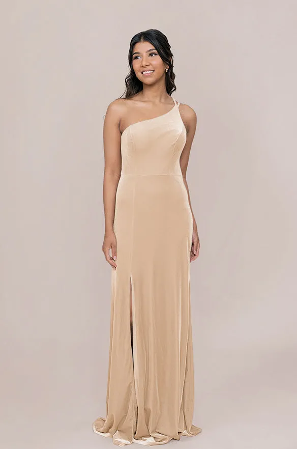 Inez Velvet Dress | Made To Order