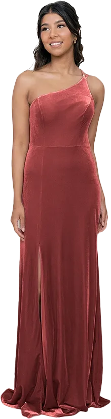 Inez Velvet Dress | Made To Order