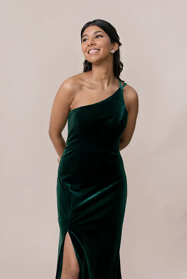 Inez Velvet Dress | Made To Order