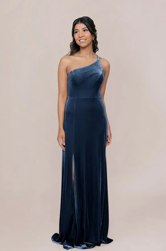 Inez Velvet Dress | Made To Order