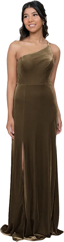 Inez Velvet Dress | Made To Order