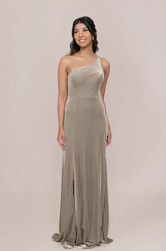 Inez Velvet Dress | Made To Order
