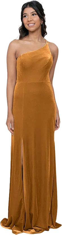 Inez Velvet Dress | Made To Order