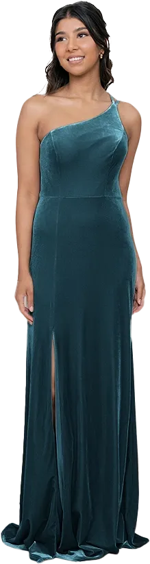 Inez Velvet Dress | Made To Order
