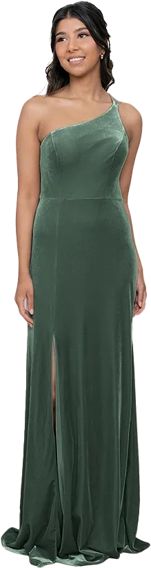 Inez Velvet Dress | Made To Order