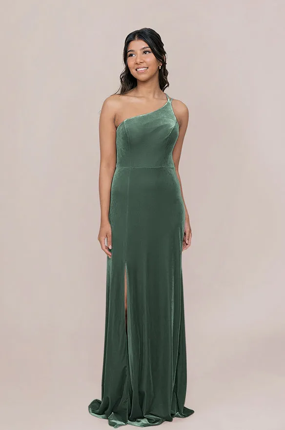 Inez Velvet Dress | Made To Order