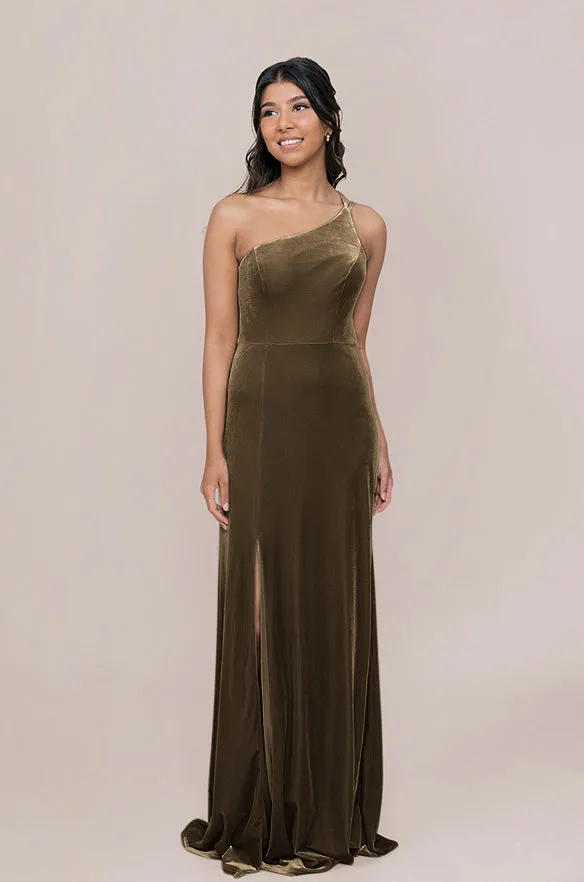 Inez Velvet Dress | Made To Order