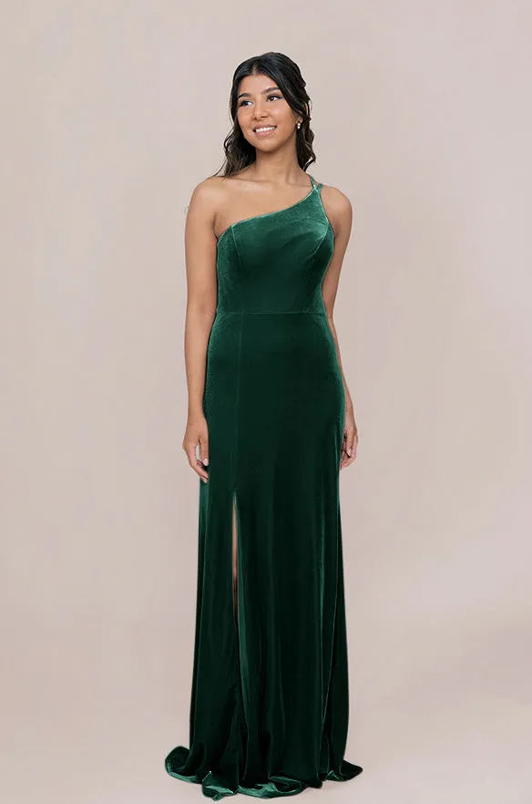Inez Velvet Dress | Made To Order